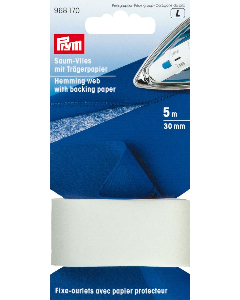 Fixe ourlet 5m 30mm prym