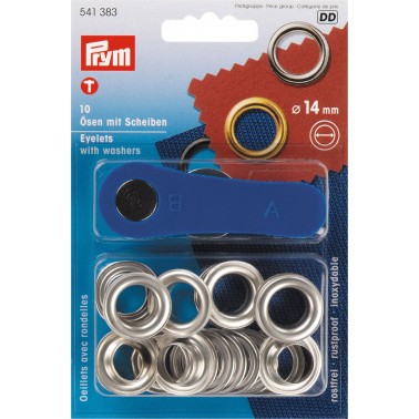kit oeillets argent