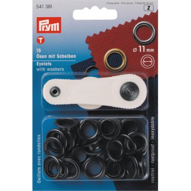 kit oeillets laiton 11mm