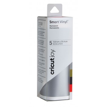Smart Vinyl permanent Cricut Joy