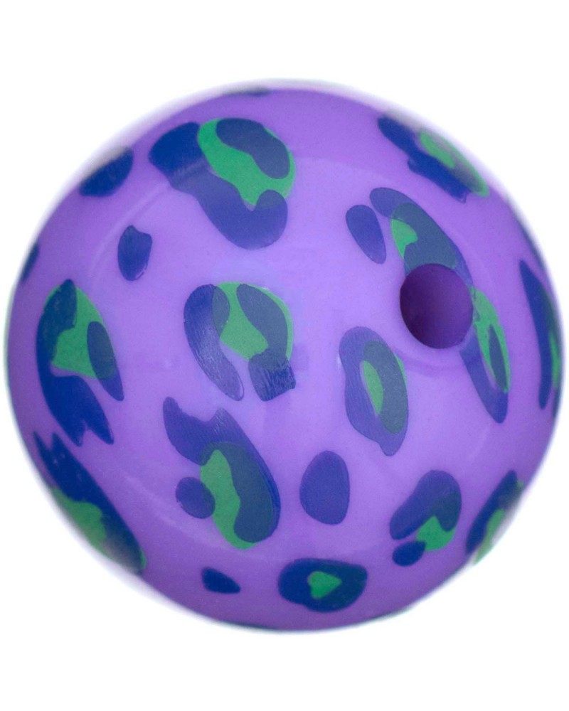 Kit perles léo violet/vert