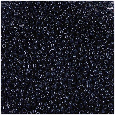 kit perles de rocailles 2mm noir