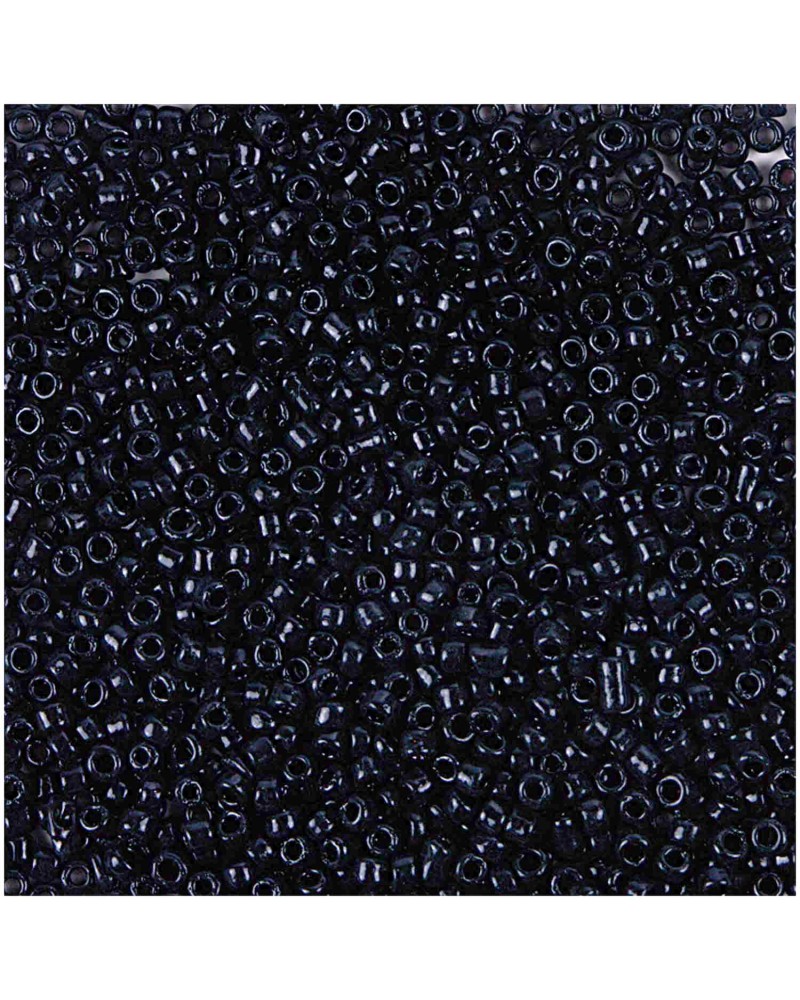 kit perles de rocailles 2mm noir