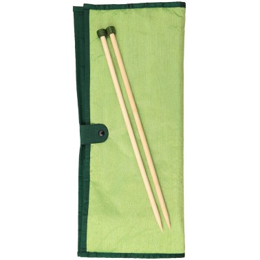 Coffret 10 aiguilles à tricoter droite knit pro en bambou