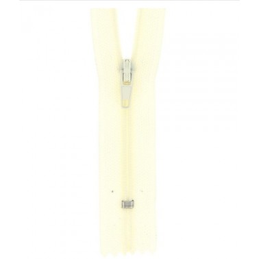Fermeture à glissière n°2 non séparable 25cm
